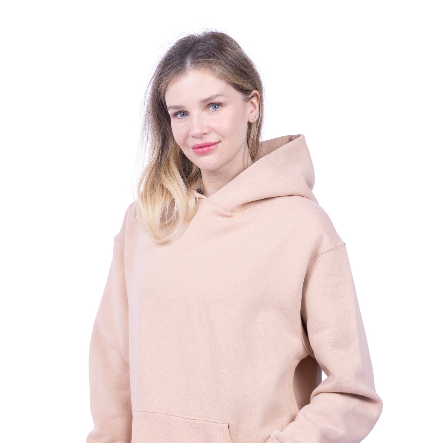 Juno Organic Cotton Oversized Heavyweight Hoodie Sweatshirt