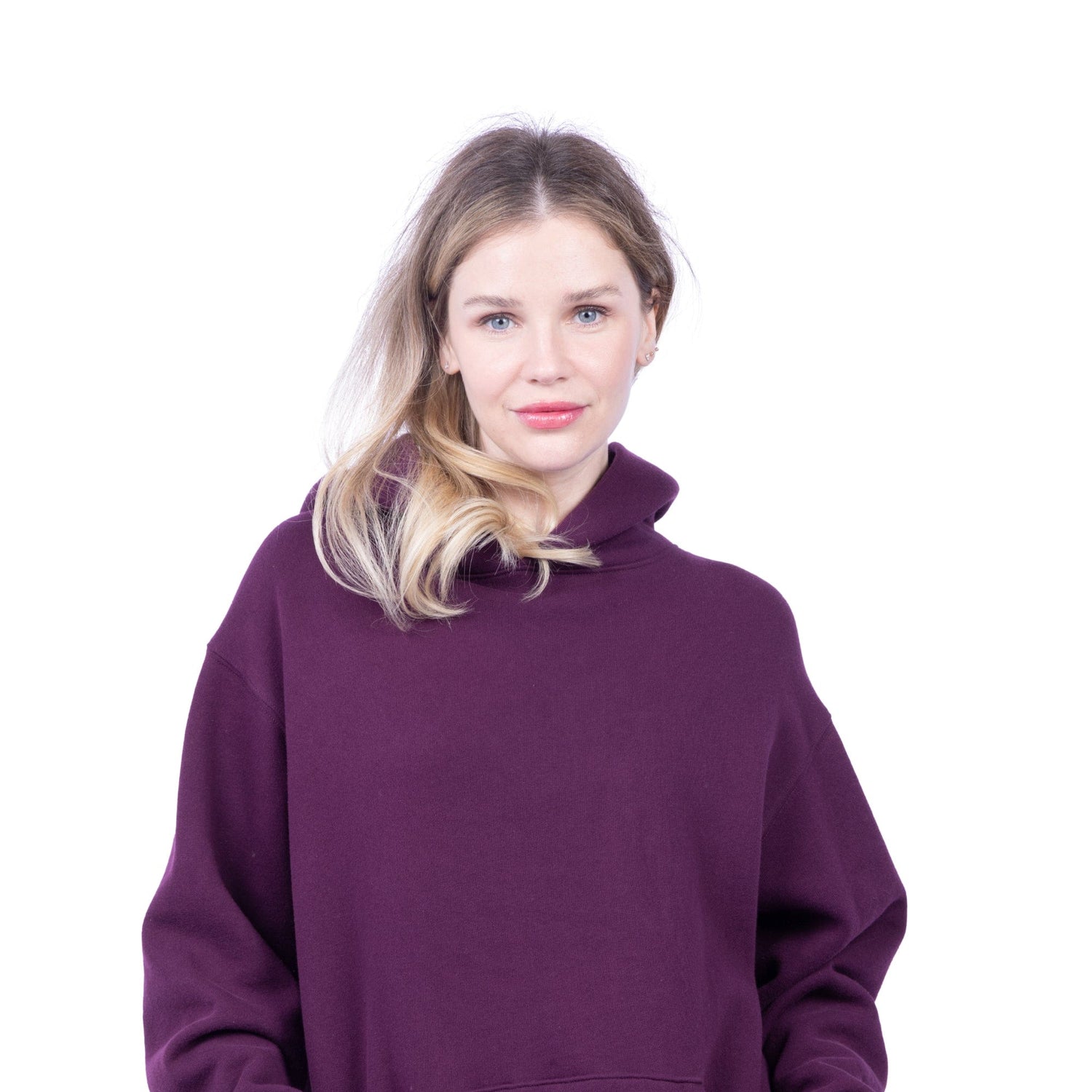 Juno Organic Cotton Oversized Heavyweight Hoodie Sweatshirt