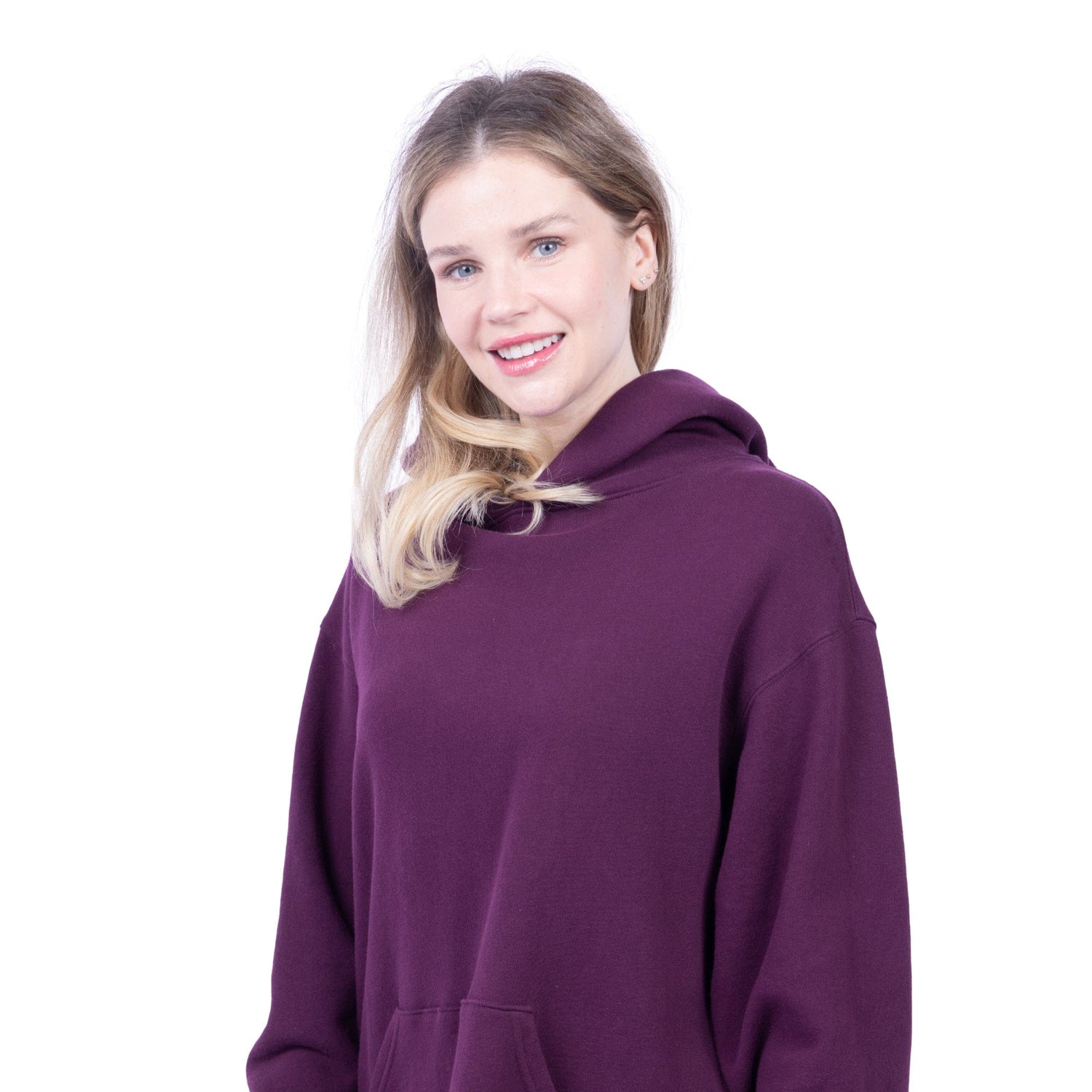 Juno Organic Cotton Oversized Heavyweight Hoodie Sweatshirt