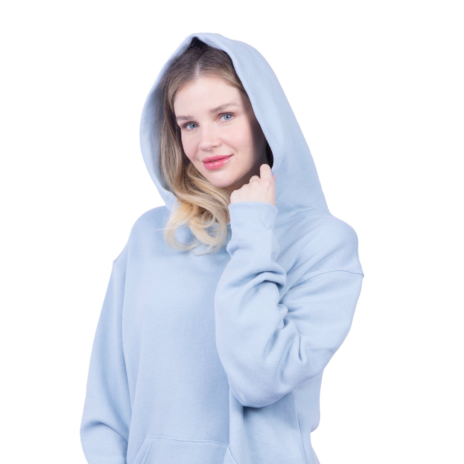 Juno Organic Cotton Oversized Heavyweight Hoodie Sweatshirt