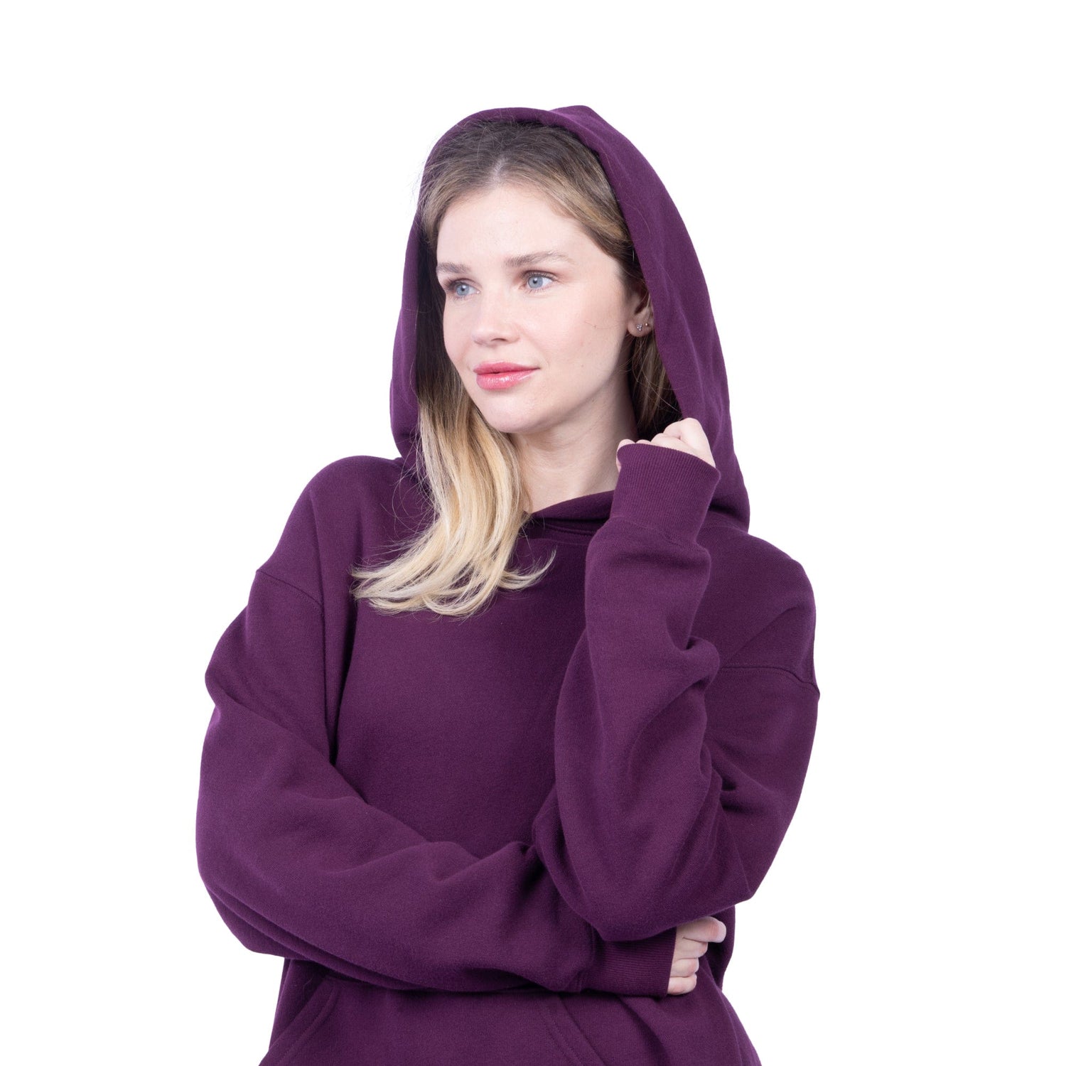 Juno Organic Cotton Oversized Heavyweight Hoodie Sweatshirt