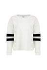 Gilda Organic Cotton Varsity Sweatshirt