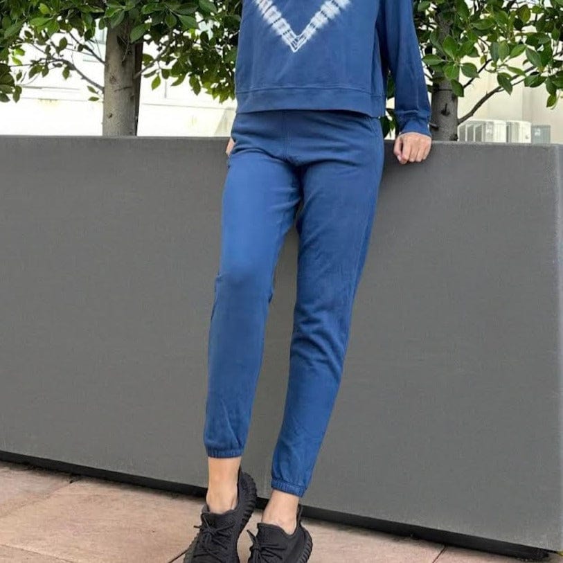 Heart-to-Heart Cotton Drawstring Sweatpant