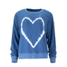 Heart-to-Heart Cotton Sweatshirt