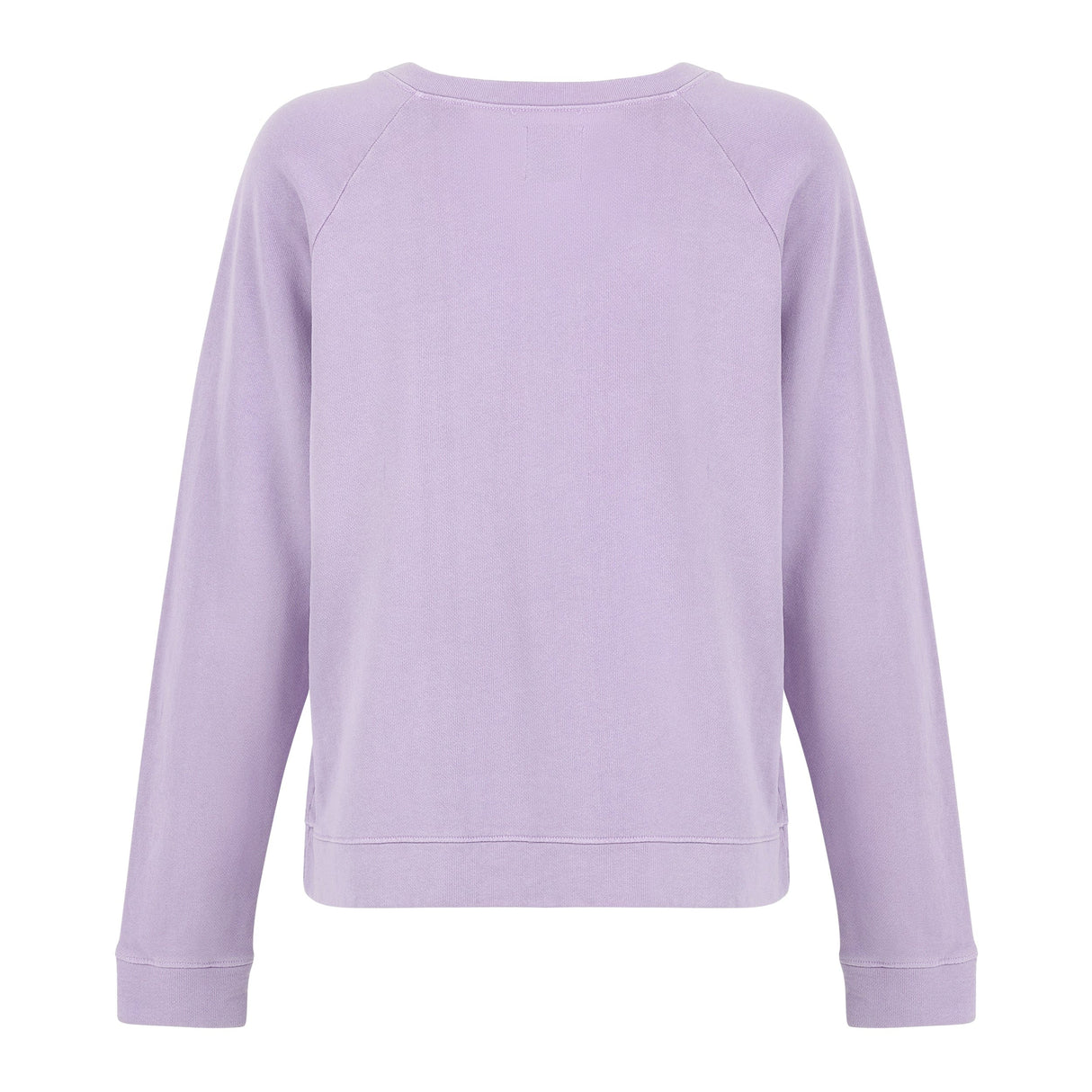 Melody Everyday Organic Cotton Pullover Sweatshirt - Lavender