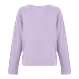 Melody Everyday Organic Cotton Pullover Sweatshirt - Lavender