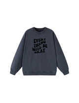 Sammie Cotton Sweatshirt
