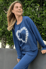 Heart-to-Heart Cotton Sweatshirt