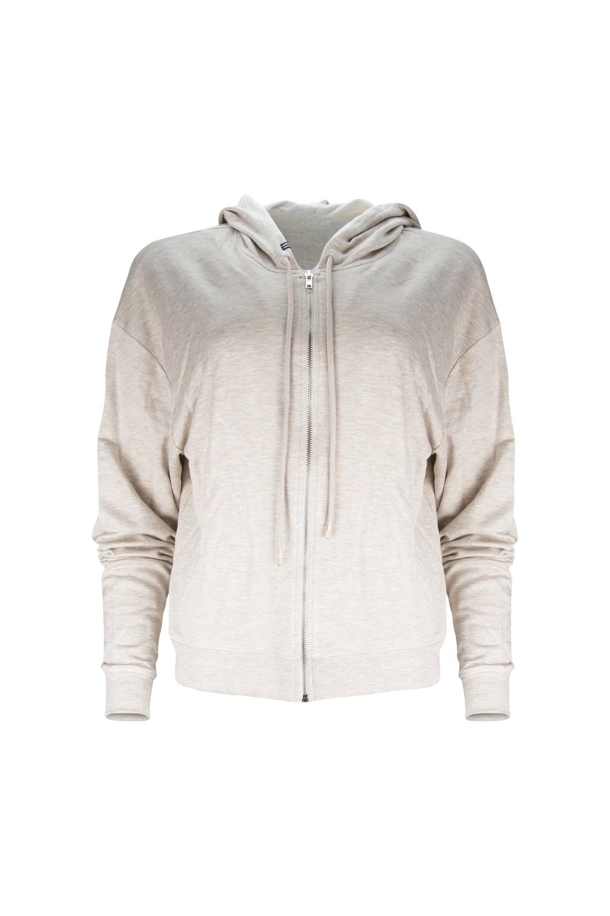 Mollie Modal Cozy Hooded Zip Pullover