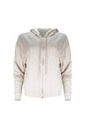 Mollie Modal Cozy Hooded Zip Pullover