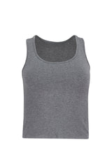 Elsa Organic Cotton Racerback Tank