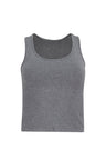 Elsa Organic Cotton Racerback Tank