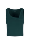 Eden Asymmetrical Organic Cotton Tank