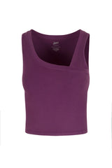 Eden Asymmetrical Organic Cotton Tank