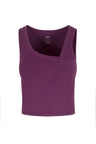 Eden Asymmetrical Organic Cotton Tank