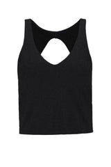 Ronnie Organic Cotton Cutout Tank