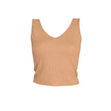 Self-Love Rib Tank - Beige