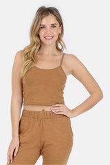 Tegan Organic Cotton Cami Tank