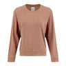 Tegan Organic Cotton Long Sleeve Pullover