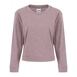 Tegan Organic Cotton Long Sleeve Pullover