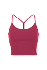 Lea Organic Cotton Cropped Tank