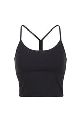 Lea Organic Cotton Cropped Tank