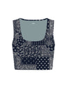 Sara Organic Cotton Bra Top