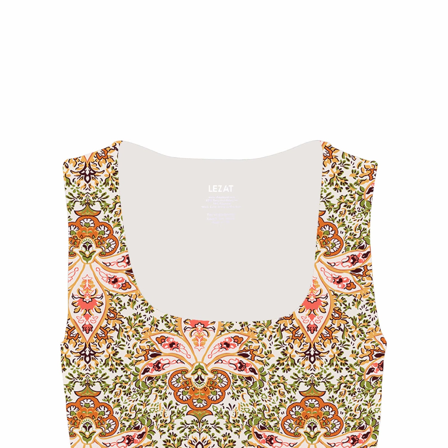 Sara Organic Cotton Bra Top