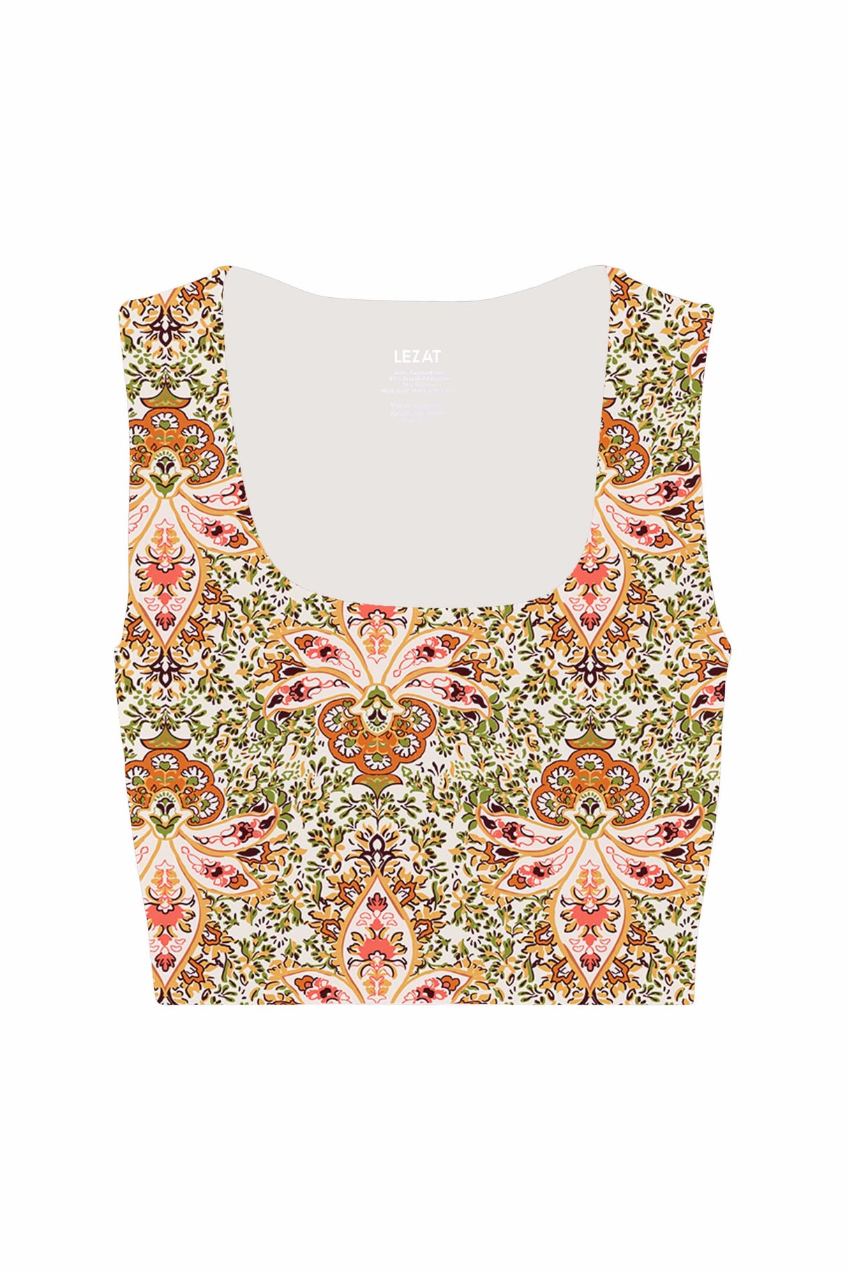 Sara Organic Cotton Bra Top