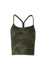 Lea Organic Cotton Cropped Tank
