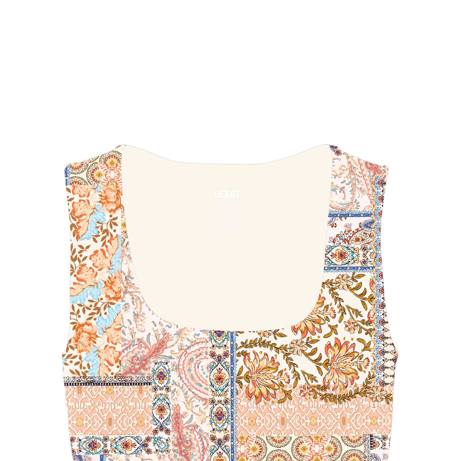 Sara Organic Cotton Bra Top