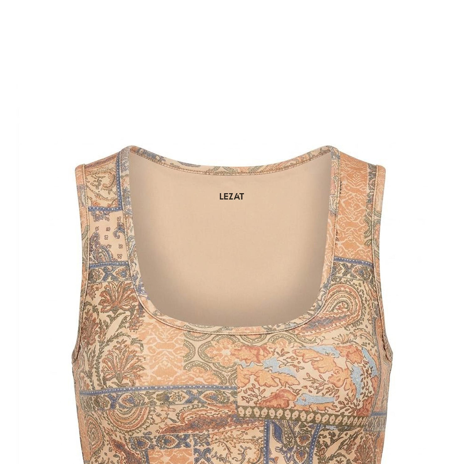 Sara Organic Cotton Bra Top