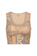 Sara Organic Cotton Bra Top