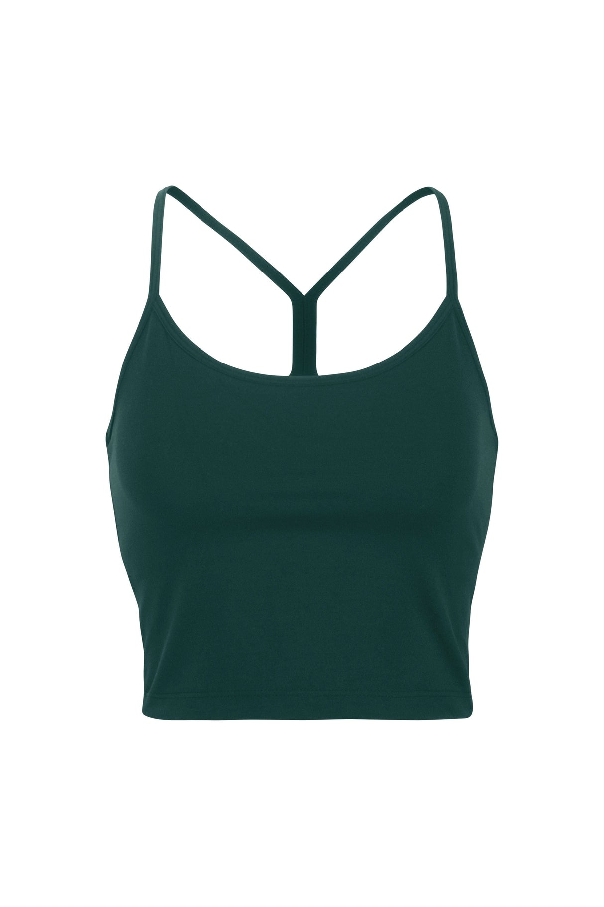 Lea Organic Cotton Cropped Tank