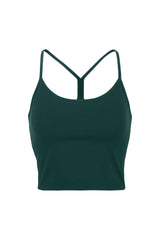 Lea Organic Cotton Cropped Tank
