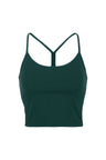 Lea Organic Cotton Cropped Tank