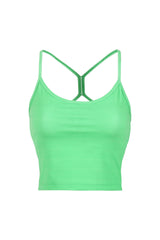 Lea Organic Cotton Cropped Tank