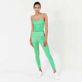Lea Organic Cotton Cropped Tank