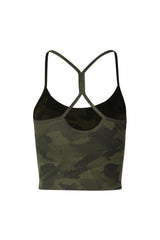 Lea Organic Cotton Cropped Tank