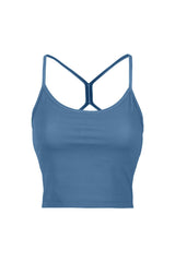 Lea Organic Cotton Cropped Tank