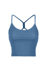 Lea Organic Cotton Cropped Tank