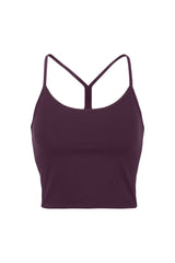 Lea Organic Cotton Cropped Tank