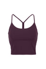 Lea Organic Cotton Cropped Tank