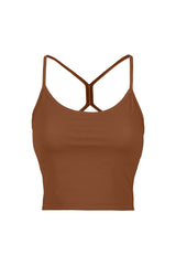 Lea Organic Cotton Cropped Tank