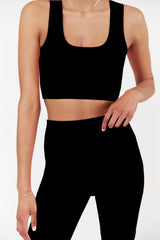 Sara Organic Cotton Bra Top
