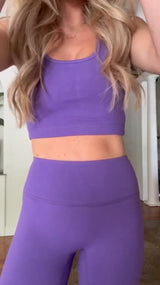 Sara Organic Cotton Bra Top