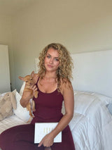 Lea Organic Cotton Cropped Tank