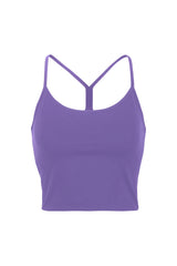 Lea Organic Cotton Cropped Tank