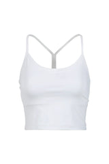 Lea Organic Cotton Cropped Tank