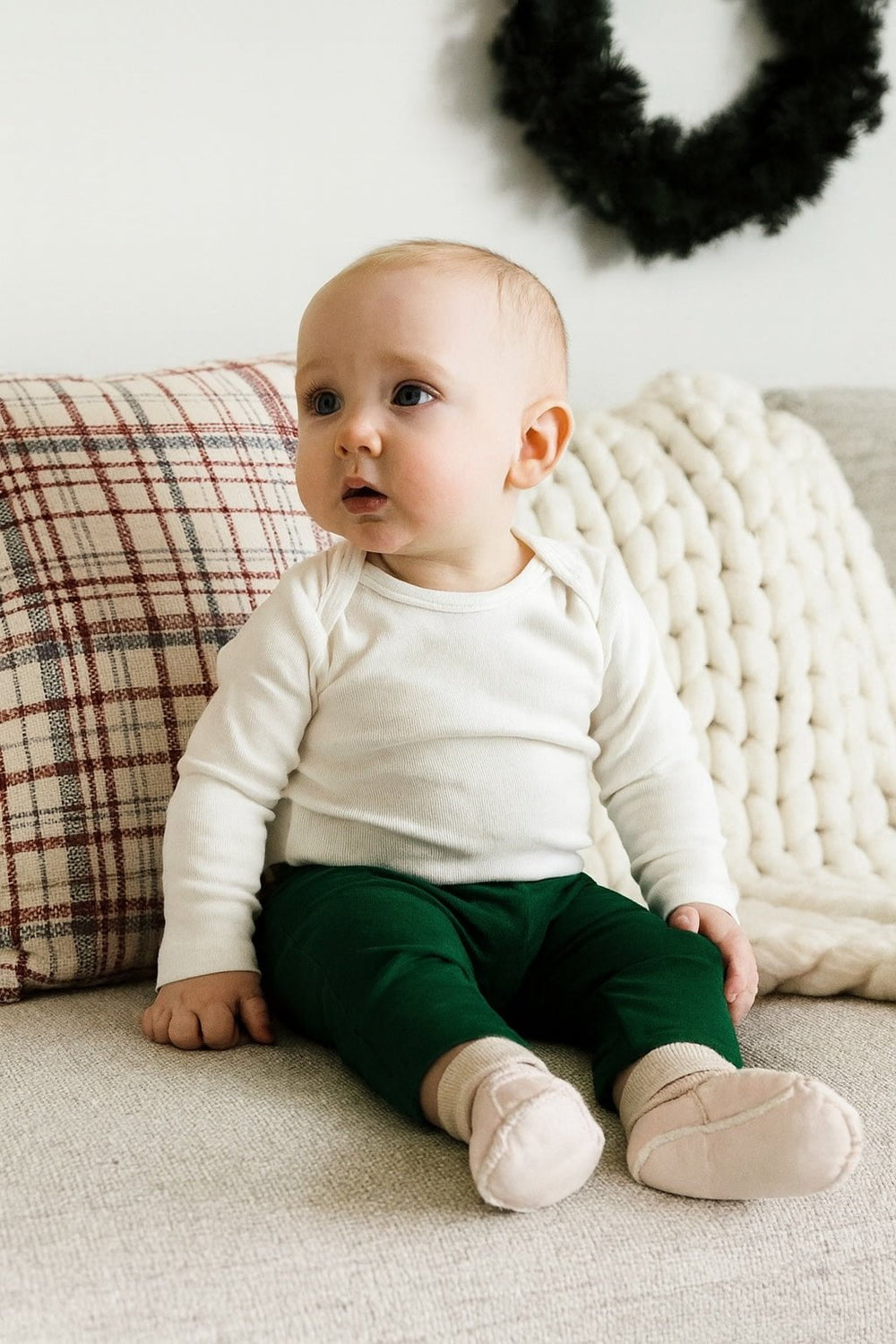 comfy pant | evergreen